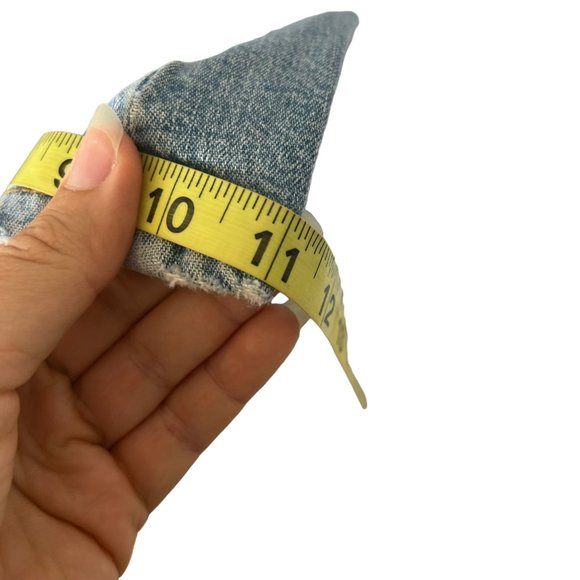 Vintage Y2K Light Blue Flare Leg Denim Low Rise Jeans 7 - Picture 7 of 16